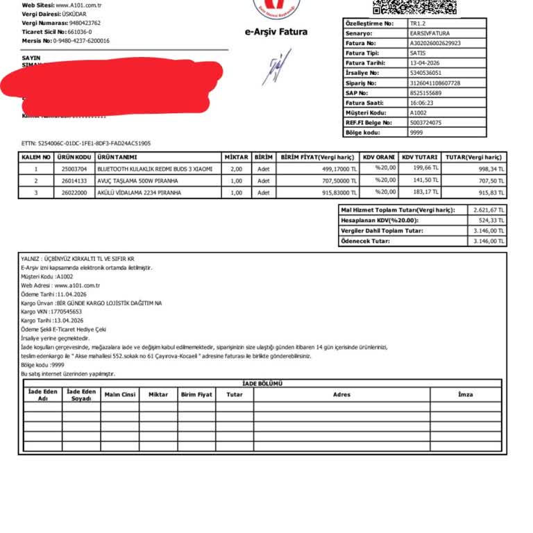 Arızalı Xiaomi Buds 3 Kulaklık Ve Cevapsız Müşteri Hizmetleri