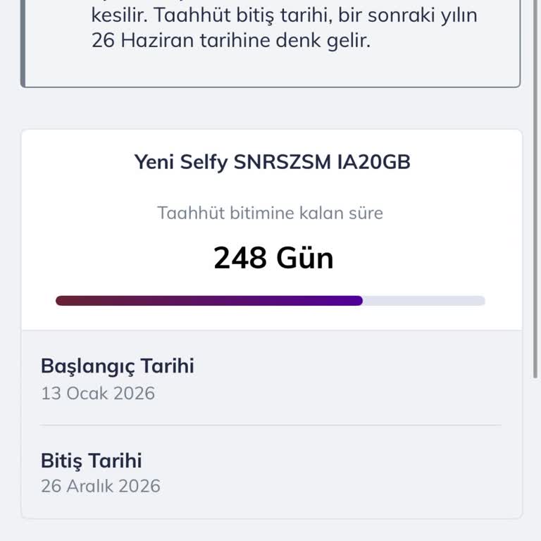 Sınırsız Sosyal Medya Hakkı Tanımlanmadığı İçin Ücret İadesi Talebi