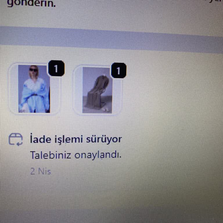 Onaylı Görünen İade İşlemi 2.180 TL Gecikiyor