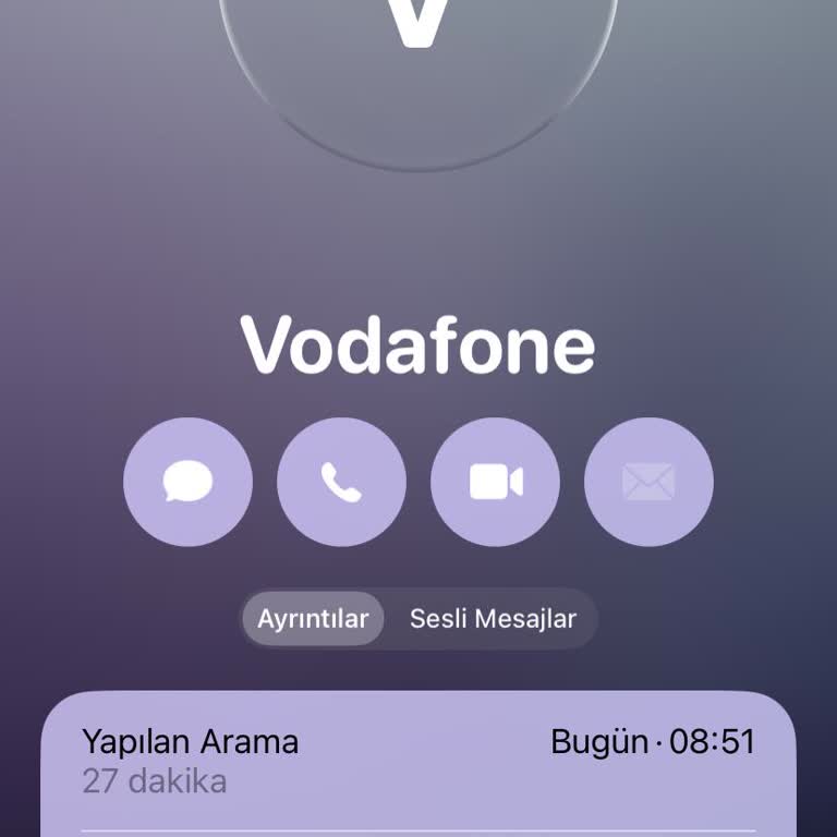 Vodafone Müşteri Temsilcisinin Saygısız Ve Yanıltıcı Davranışı