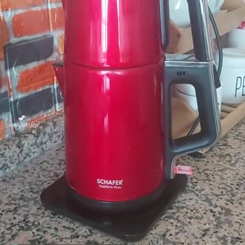 Schafer Sürekli Arızalanan Çaycı!
