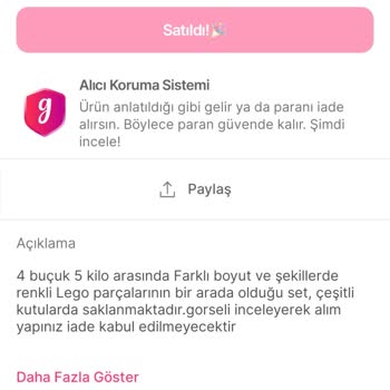 Gardrops'ta Ağırlık Yanıltması Ve İade Reddi