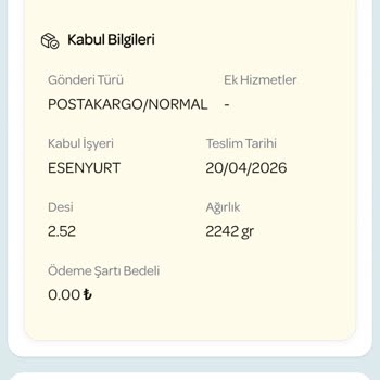 Gardrops'ta Ağırlık Yanıltması Ve İade Reddi