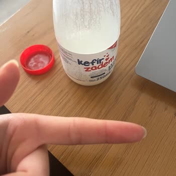 Kefirde Plastik Parça Bulunması Sağlık Korkusu