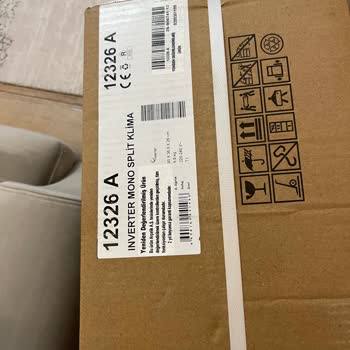 Revizyonlu Klima Teslim Edildi, Tam Geri Ödeme Talebi