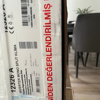 Revizyonlu Klima Teslim Edildi, Tam Geri Ödeme Talebi