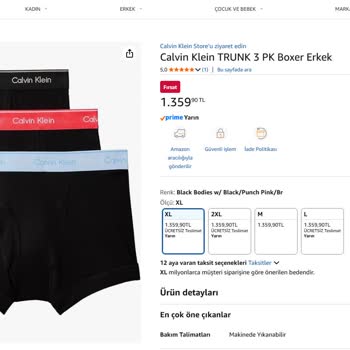 Amazon’da İade Kodu Oluşturulamıyor Ve Satışta Belirtilen İade Şartları Çelişkili