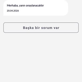 Kargoya Verilmeyen Siparişin İadesi Ve Özür Talebi