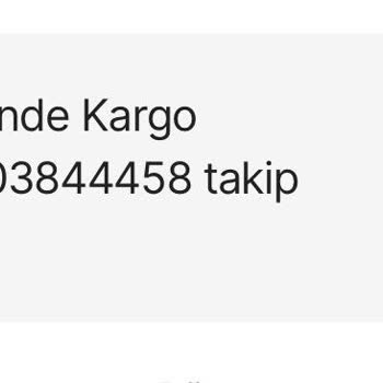 Kargo Kaybı Sebebiyle 20 Bin TL'lik Oto Bebek Koltuğu Teslim Edilmedi Ve İptal Edilemiyor