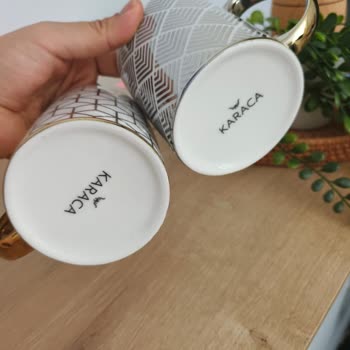 Karaca Züccaciye Kupa Bardakta Renk Solması ve Sağlık Endişesi