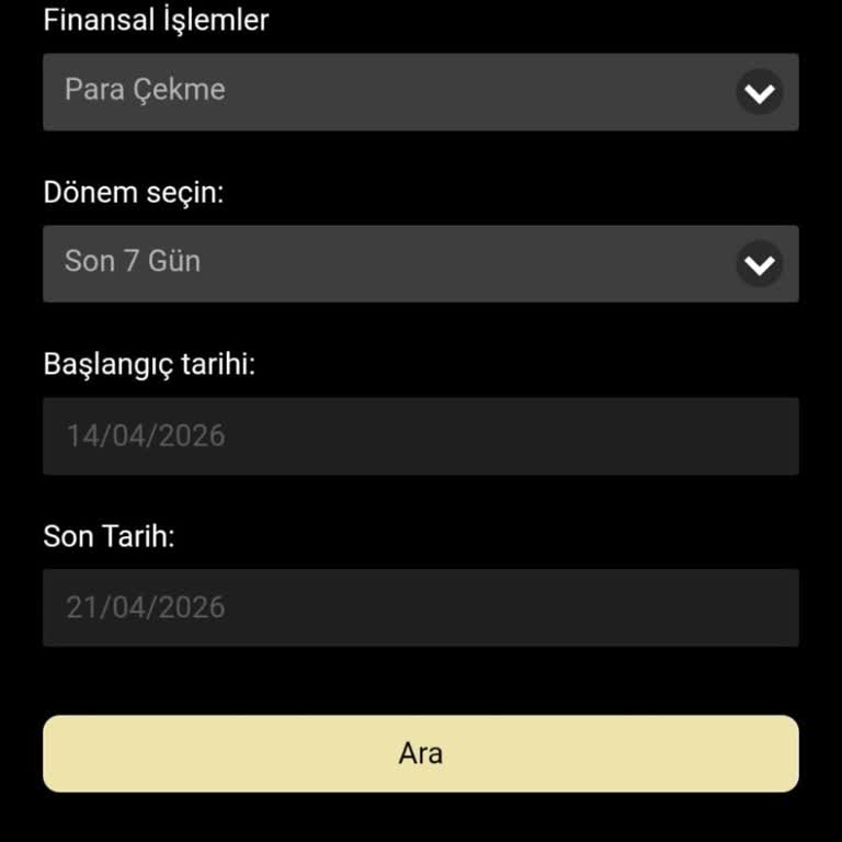 33.200 TL Çekim Talebimin Uzun Süre Beklemede Kalması