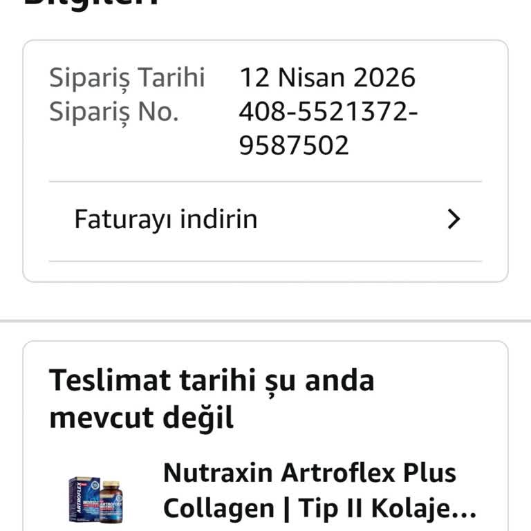 Siparişim Depoda Kalıyor, İptal Ve İade İşlemi Görülmüyor