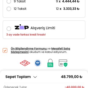 Getmobil'da Vade Farksız Taksit İddiası Yanıltıcı Ve Ödeme Tutarları Açıkça Artıyor