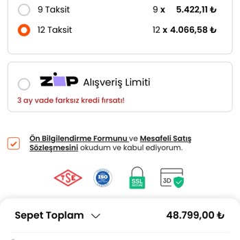 Getmobil'da Vade Farksız Taksit İddiası Yanıltıcı Ve Ödeme Tutarları Açıkça Artıyor