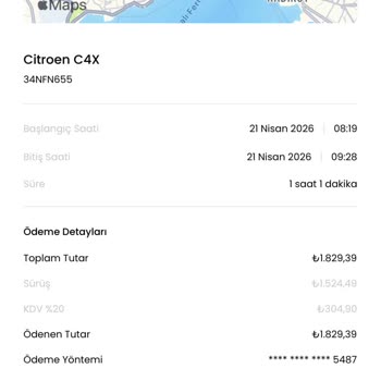 Rentlee Uygulamasında Araç Bırakma Hatası Ve Haksız Ücretlendirme