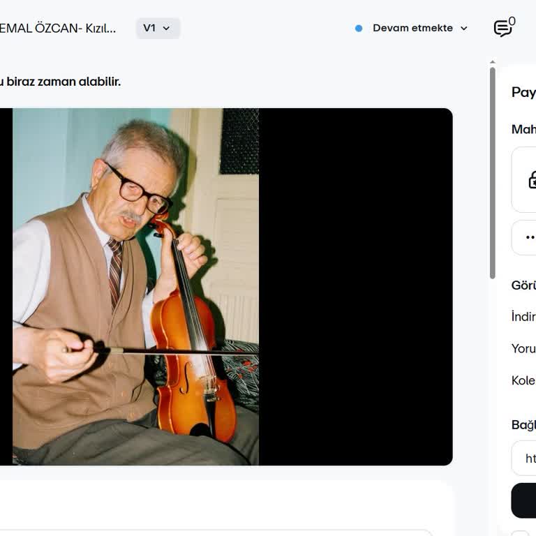 Vimeo Pro’da Yeni Video Yükleme Sürekli Optimizasyon Mesajı Ve Teknik Hatası