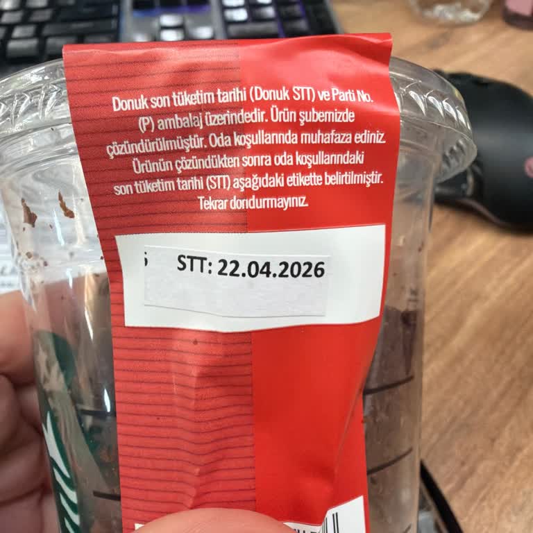 Starbucks Mini Brownie Bayat, Ücret İadesi Talebi