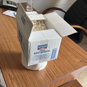 Sipariş Edilen Tek Sargılı Şeker Yerine Küp Şeker Gönderilmesi Ve İade Sorunu