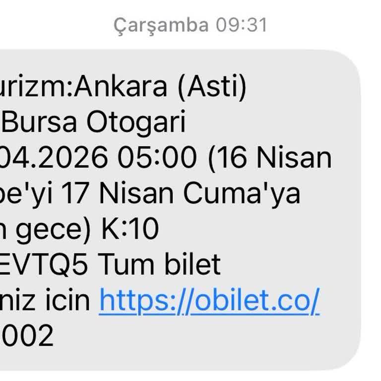 Bilgilendirme Yapılmadan Sefer İptali Ve İade Talebi