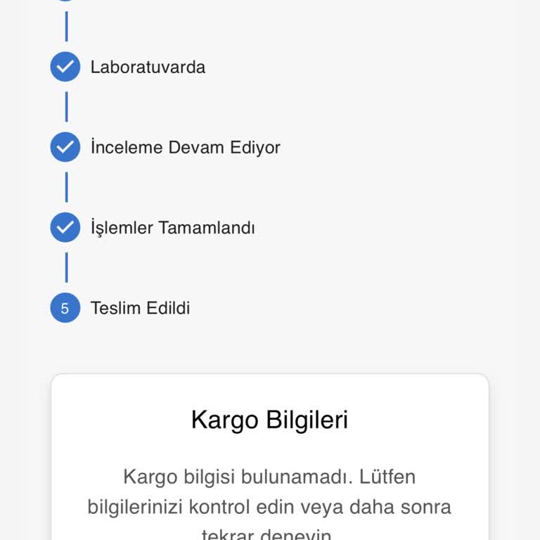 Servis Sonrası Telefon Teslim Edilmedi, Sistem Yanlış Gösteriyor