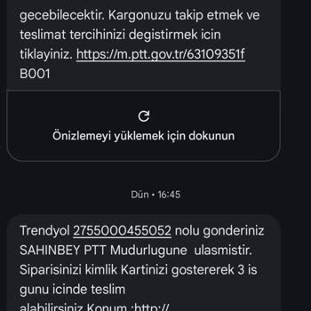 Kargo Asansöre Bırakıldı, Kapıma Teslim Edilmedi Ve İletişim Kesildi