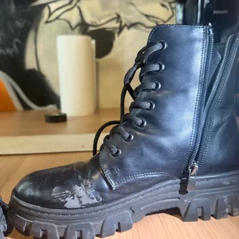 Derimod Botlarda Kısa Sürede Deformasyon Ve Haksız Kullanıcı Hatası Reddı