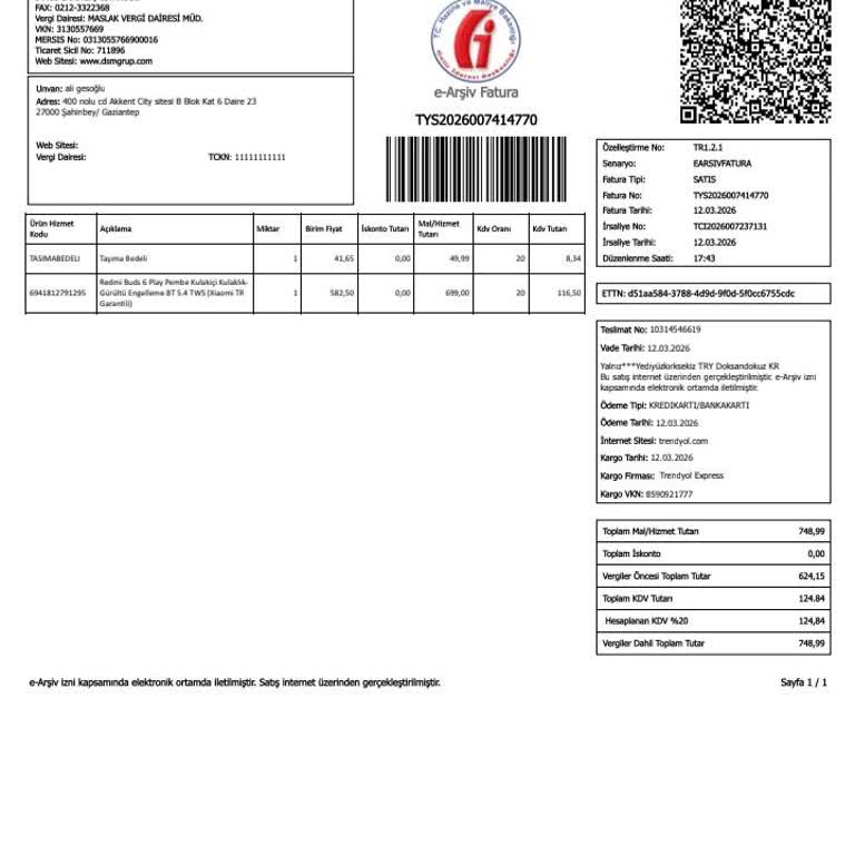 Trendyol Ve KVK Servisi Çelişkili Açıklamalarıyla Garantili Tamiri Engelliyor