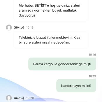 Betist’te Para Çekim Sorunu Ve Yetersiz Müşteri Desteği