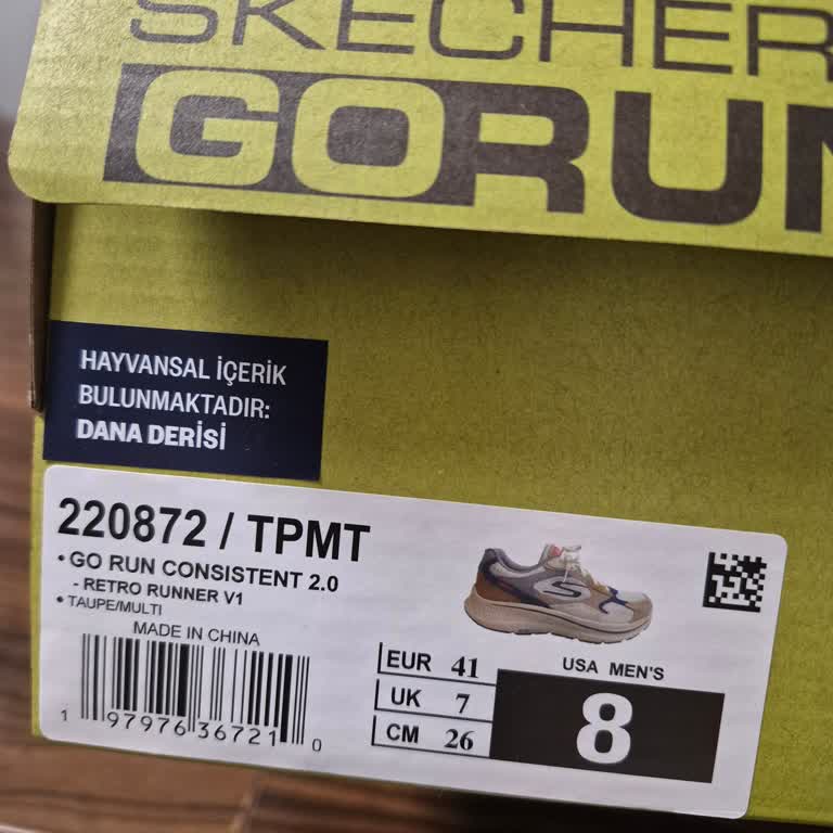 Skechers Ayakkabısında Kısa Sürede Yoğun Koku Ve Değişim Talebi