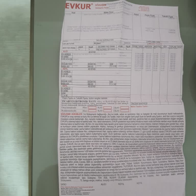 Evkur'dan Dolap Tesliminde Sürekli Gecikme Ve Sözlerin Tutulmaması