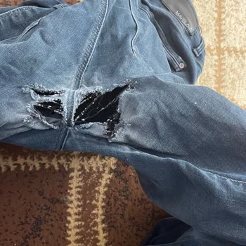 Kısa Sürede Yırtılan Pantolon İçin Değişim Talebi