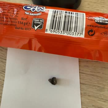 Eti Cin Ürünün İçinde Çıkan Demir Parçası Diş Kırıklığına Yol Açtı