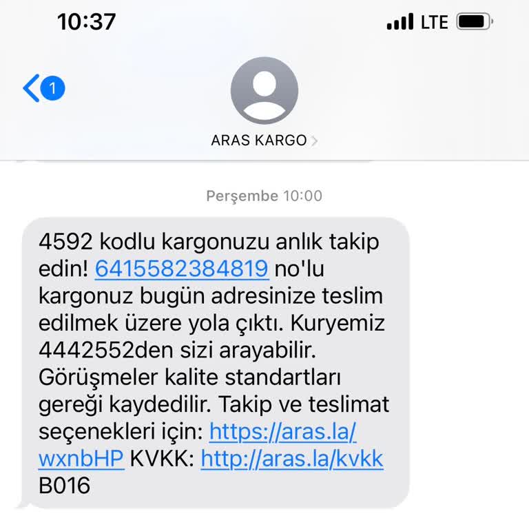 Yamanevler Şubesinde Yanıltıcı Adreste Yoktunuz Mesajı Ve Teslim Edilmeyen Kargo