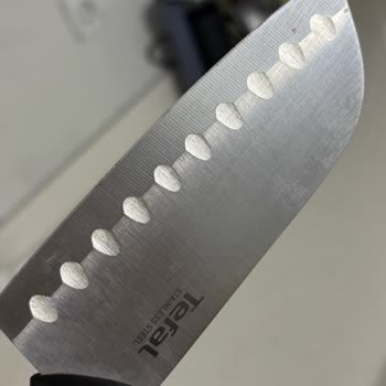 BİM’den Alınan Tefal Bıçakta Kısa Sürede Paslanma Ve Eğrilme