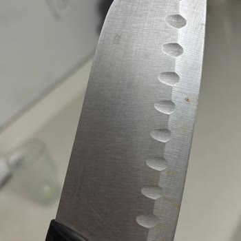 BİM’den Alınan Tefal Bıçakta Kısa Sürede Paslanma Ve Eğrilme