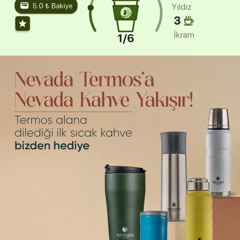 Nevada Coffee Şubesinde Ücretsiz Kahve Hakları Reddedildi