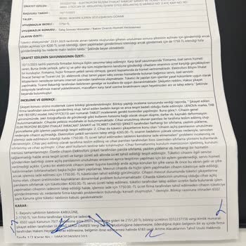 Tüketici Hakem Heyeti Kararına Rağmen Servis Ücreti İadesi Yapılmıyor