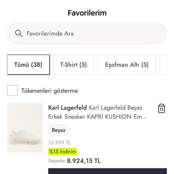 Boyner Mobil Uygulamasında Kelebek İndirimi Uygulanmadı Ve Fiyat Manipülasyonu