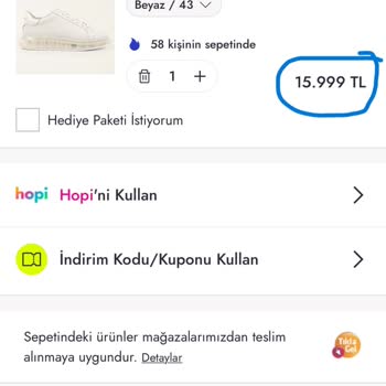 Boyner Mobil Uygulamasında Kelebek İndirimi Uygulanmadı Ve Fiyat Manipülasyonu