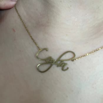 Minval Takı Altın Kaplamalı Kolye Kısa Sürede Küflendi, Satıcı Geri Dönüş Yapmadı