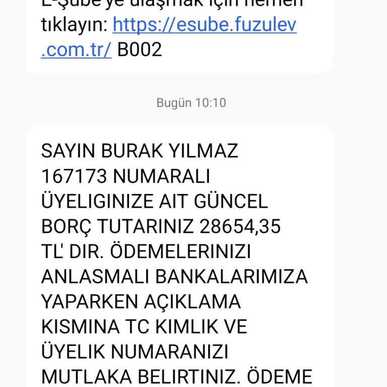 İptal Edilen Üyelik İçin Hâlâ Borç SMS’leri Alıyorum