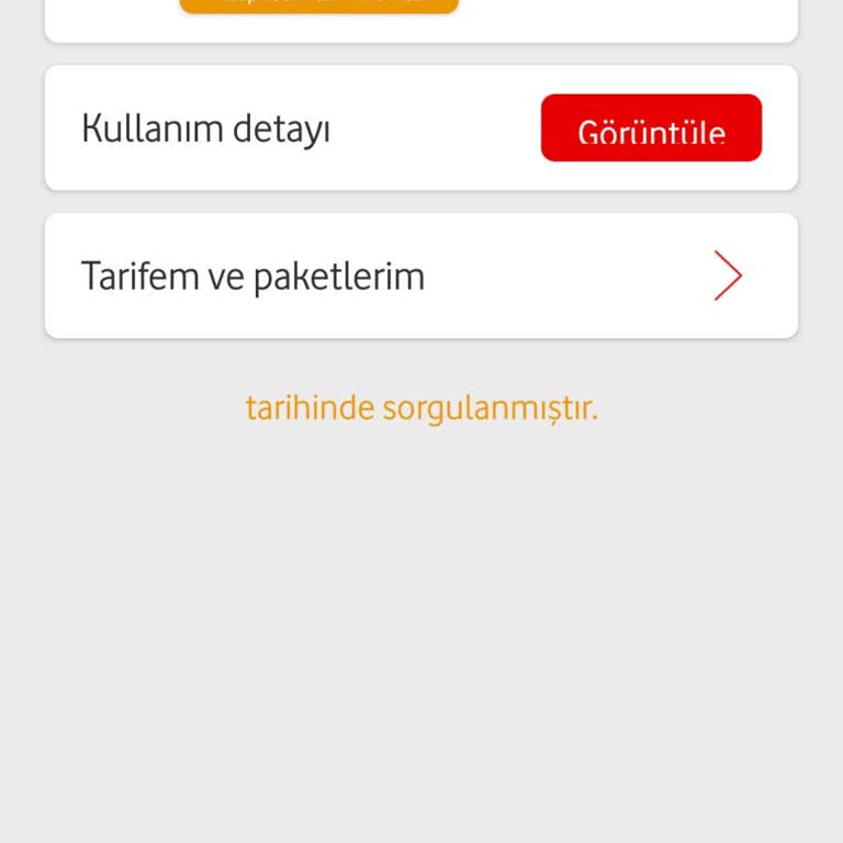 Erken Taahhüt Yenilemesinde Görülen Aşırı Yüksek Fatura Tutarı