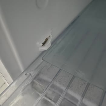 Servis Müdahalesi Sonrası Buzlukta Delikler Ve Ücretsiz Ürün Değişimi Talebi