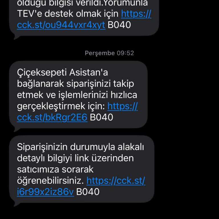 Teslim Edilmedi Gibi Gösterilen Çiçek Siparişi İçin İade Talebi