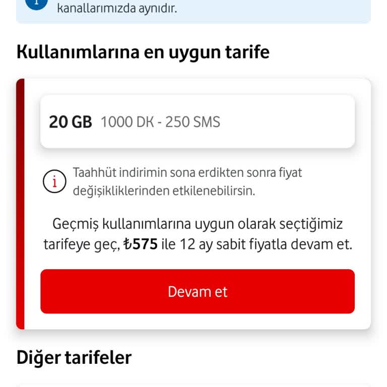 Taahhüt Yenilemede Yetersiz Ve Pahalı Paket Teklifleri