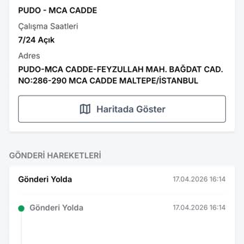 Kargo Takibi Yok, İptal Edilemiyor Ve Siparişim Gecikiyor