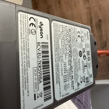 Dyson V10 Koltuk Altı Aparatı Kırılması Ve Garanti Reddi