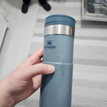 A101'den Alınan Stanley Termosunun Kaplama Soyulması Ve Garanti Reddi