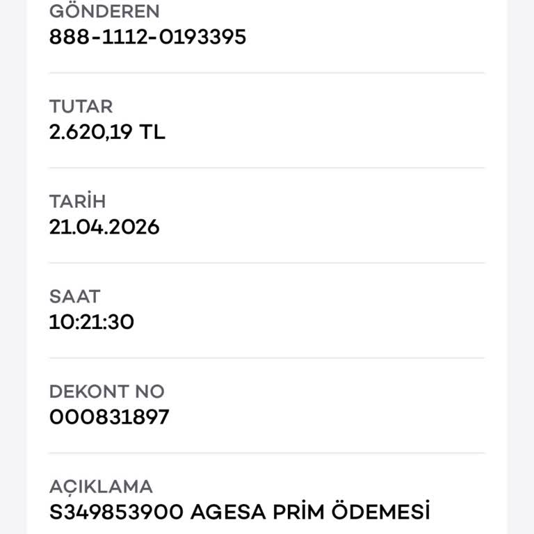 Sıfır Faiz Kredimde Beklenmeyen 2.620 TL Sigorta Kesintisi Ve İade Talebi