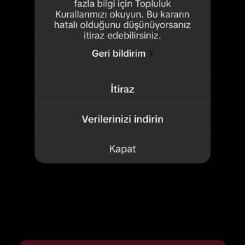 Kimlik Doğrulamalı TikTok Hesabım Haksız Taklit İddiasıyla Askıya Alındı